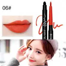 Карандаш для губ автоматический карандаш для губ матовая помада-Карандаш Водонепроницаемый и долговечный увлажняющий уход косметический макияж