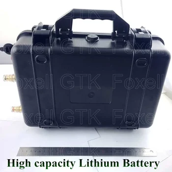 

12v 180AH Lithium ion Battery 160Ah 12V Li-ion lipo 150Ah 12.6v Waterproof IP67 Box for UPS Solar storage energy + 5A charger