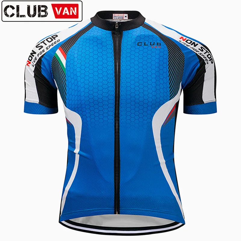 Мужская Профессиональная велосипедная рубашка команда горных велосипедистов комплект одежды Велоспорт Джерси велосипед для триатлона комплекты униформы Skinsuit платье костюм Майо - Цвет: Shirt 5