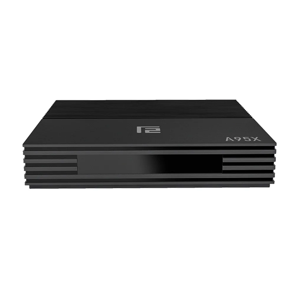 A95X F2 Android 9 0 Смарт ТВ коробка Cortex-A53 Quad-core H.265 4K VP9 4 Гб + 64 2 г/5G Wi-Fi HD Media Player видео
