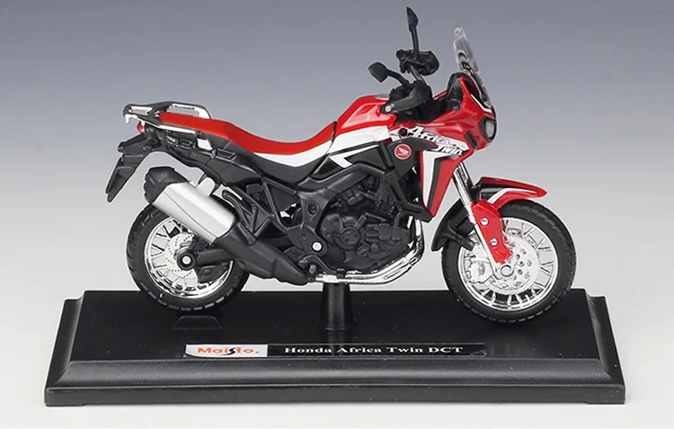 Maisto 1:18 Honda Africa Твин DCT Литая модель мотоцикла