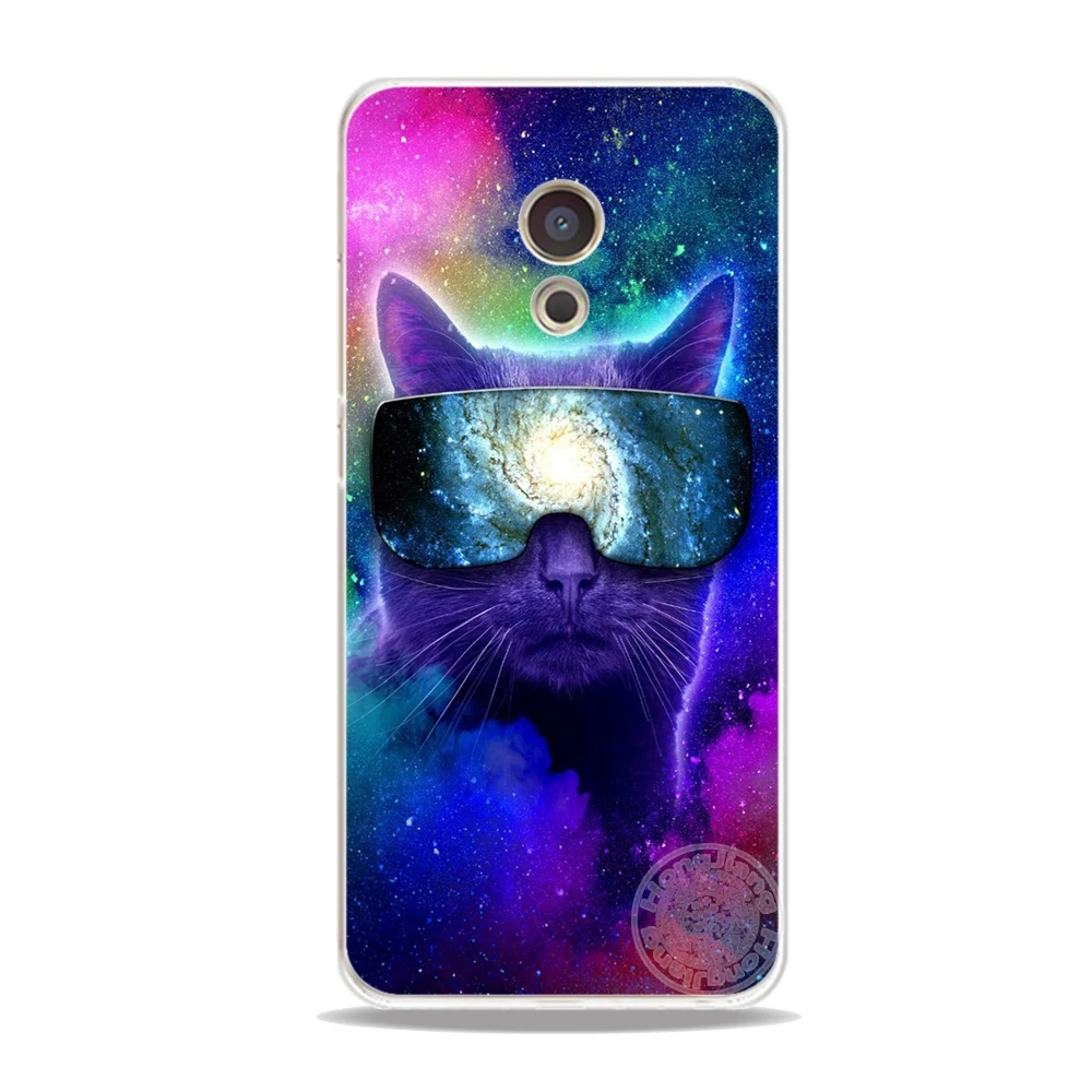 Цветной чехол HAMEINUO для galaxy universe телефона Meizu M5 M5S M6 M2 M3 M3S MX4 MX5 MX6 PRO 6 5 U10 U20 note plus|6