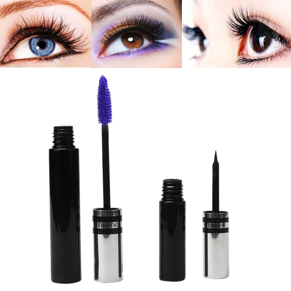 Make Up Cosmetic Eyebrow Mascara Eye Lashes Eyeliner Holiday Gift Set (2)