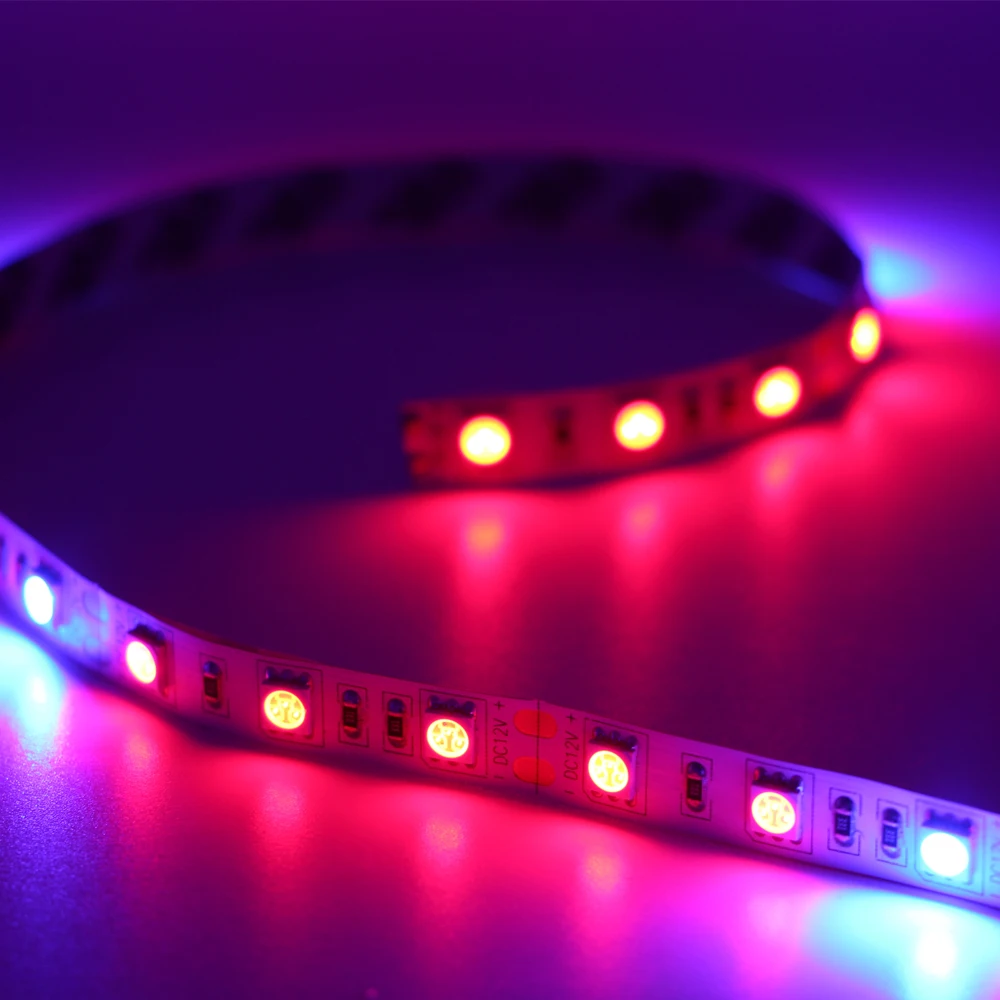 Полный спектр Светодиодные лампы для роста растений садоводства расти 5050 Газа