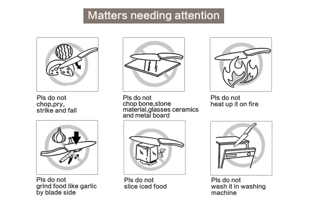XYj керамические кухонные ножи с циркониевым лезвием, удобная ручка, набор кухонных инструментов из циркония, кухонные ножи, наборы из 3 предметов