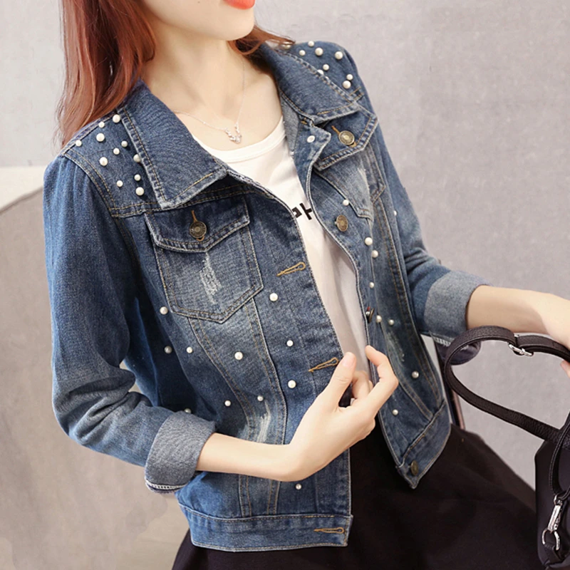 oversized denim jacket womens plus size