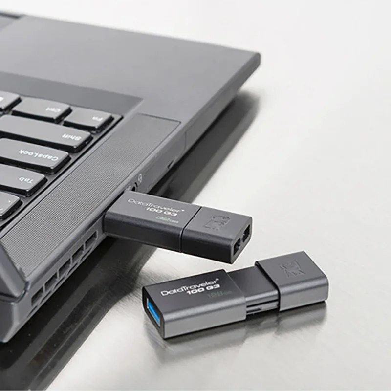 Original Kingston High Speed USB 3.0 DataTraveler Flash Drive 16GB 32GB 64GB 128GB 256GB USB Memory Stick Flashdisk DT100G3 Original Kingston High Speed USB 3.0 DataTraveler Flash Drive 16GB 32GB 64GB 128GB 256GB USB Memory Stick Flashdisk DT100G3