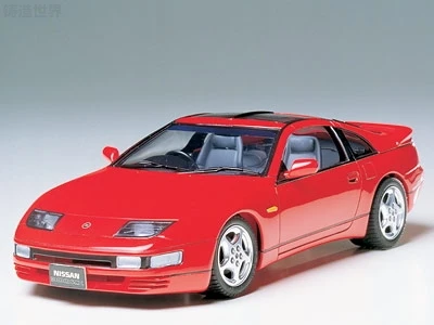 Модель сборки спортивный автомобиль игрушки 1/24 NISSAN 300ZX игрушки