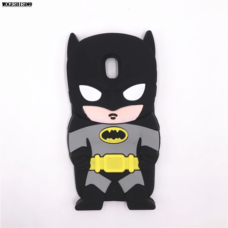 3D Cartoon Minnie Cat Stitch Case for Samsung Galaxy 2017 EU Version J3 J330 J5 J530 J7 J730 Pro Case Soft Silicone Cover Cases