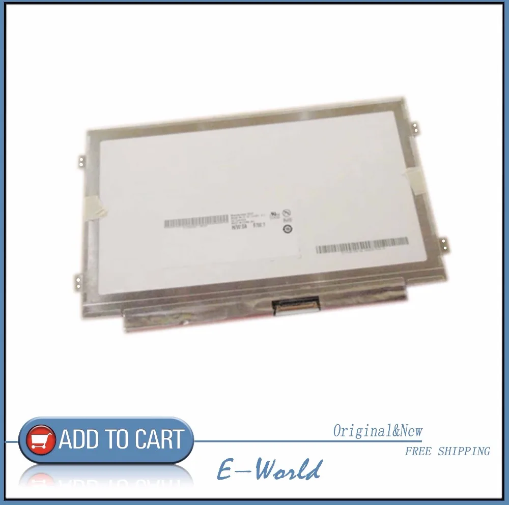 Original 10 1inch netbook laptop LCD screen B101AW06 V 1 B101AW06 V1 B101AW06 Free shipping