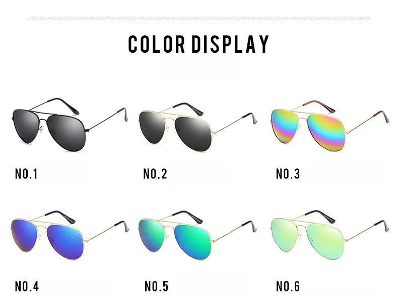 DJXFZLO Vintage Classic Sunglasses Women Men Brand Designer Men's Pilot Driving Mirror Sun Glasses Female Oculos de sol UV400 reader sunglasses