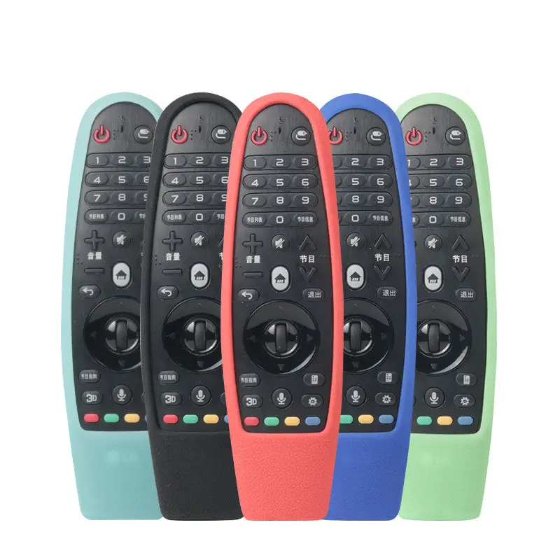 Мягкий силиконовый чехол для lg Smart TV с пультом дистанционного управления
