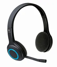 Logitech Over The Head Wireless Headset H600