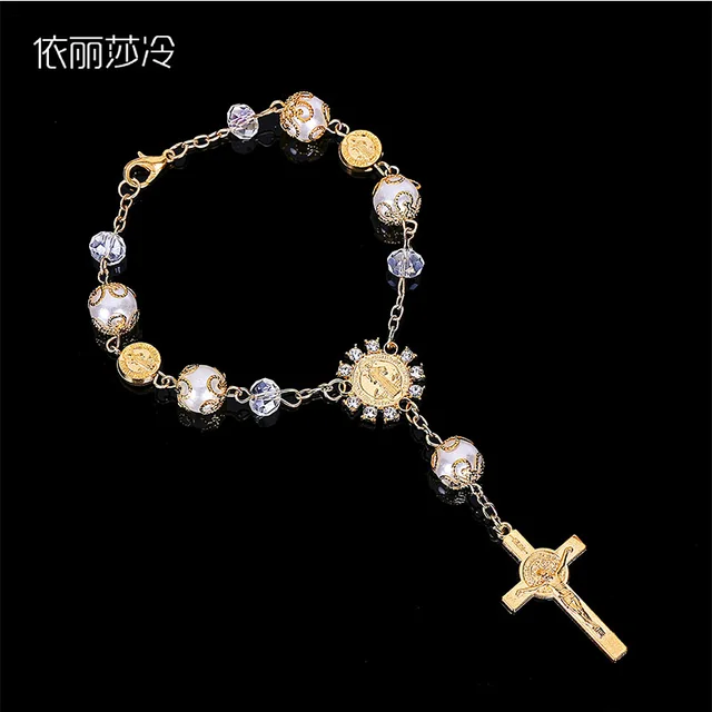 baby baptism bracelet
