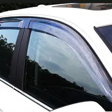 Стайлинга автомобилей! Для BMW серий 7 F01 2010 2011 2012 2013 Wndow козырек Ветер Защита от солнца отражающая 4 шт