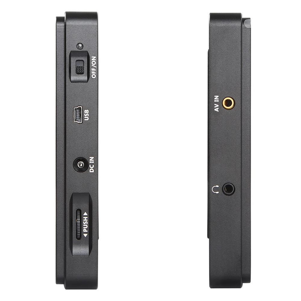 Viltrox DC-70HD Clip-on 7'' 1920x1200 IPS HD LCD Camera Video Monitor Display HDMI AV Input for Can