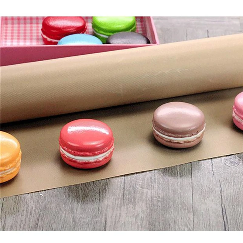 

Baking Sheet Non-Stick Reusable Baking Mats Silpat Mat Cozinha Silicone Mold Kitchen Tools Banneton 40*60CM