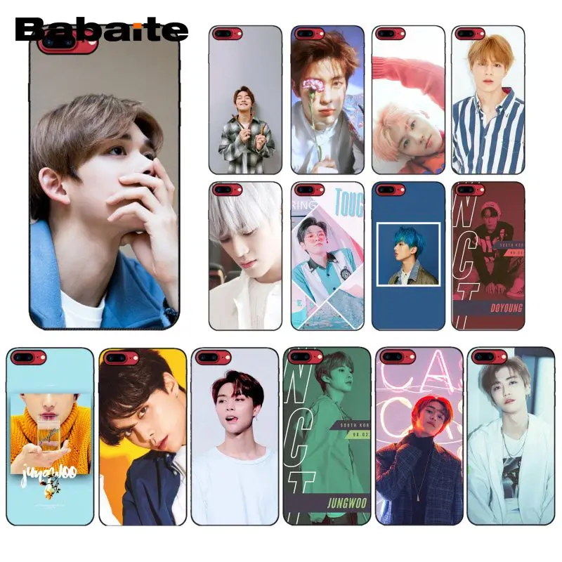 

Babaite Korean handsome boy NCT Phone Case for iphone 11 Pro 11Pro Max 8 7 6 6S Plus X XS MAX 5 5S SE XR