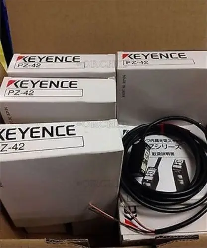 

2PCS In Box KE+ Photoelectric Sensor Amplifier Pz-42 Pz42 M