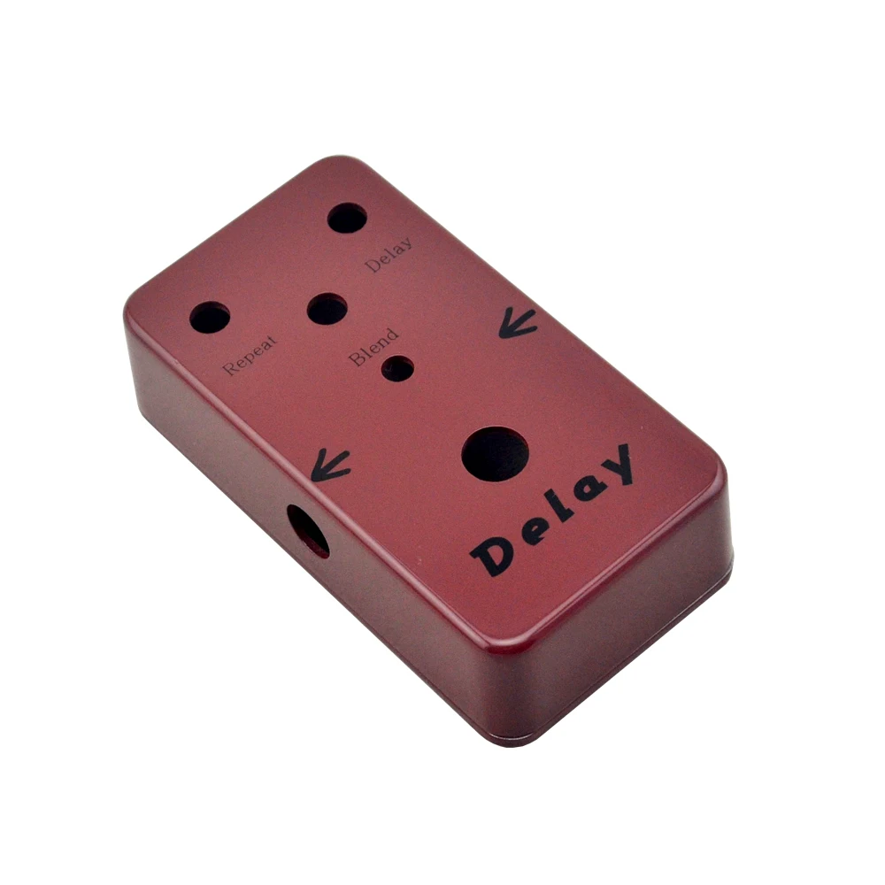 DIY гитарные педали с эффектом Delay все наборы 1590B и 9PIN 3PDT ножной переключатель