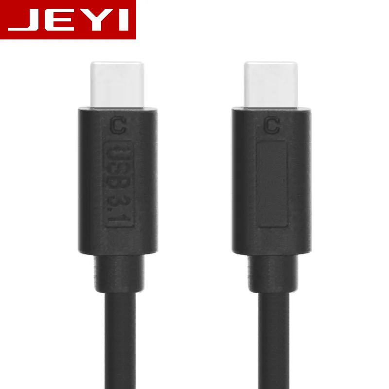 

JEYI CC10G USB3.1 C TO C cable 10G high-speed line GEN2 TYPEC turn C-C nvme type-c dataline USB3.0 3.1 3.2 UASP TRIM U.2 NGFF