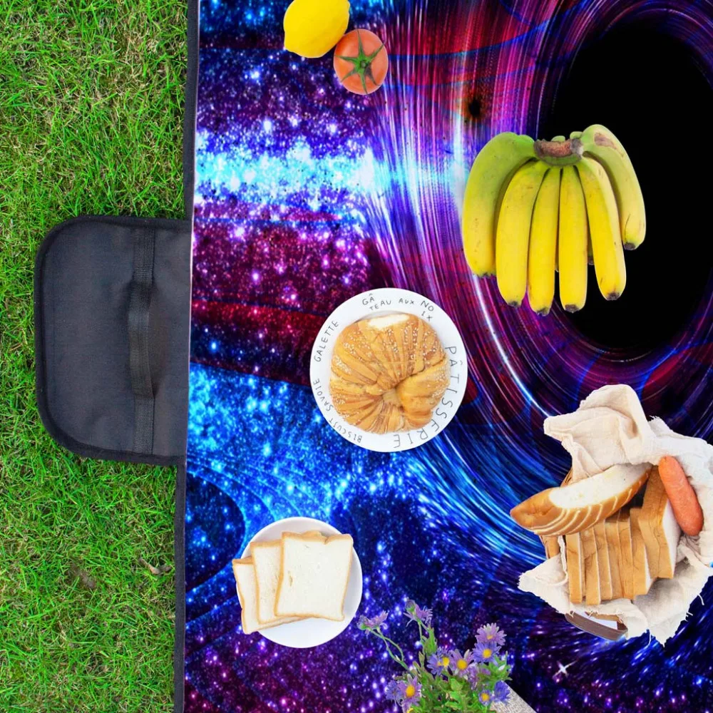 2019 Waterproof outdoor camping mat picnic blanket beach carpet folding travel beach mat camping mat inflatable sleeping 40J3 (12)
