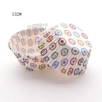 

BAKEST 1000pcs/ lot 4.5 inch Colorful Cake Baking Paper Cup Wedding Cake Decorating Tools