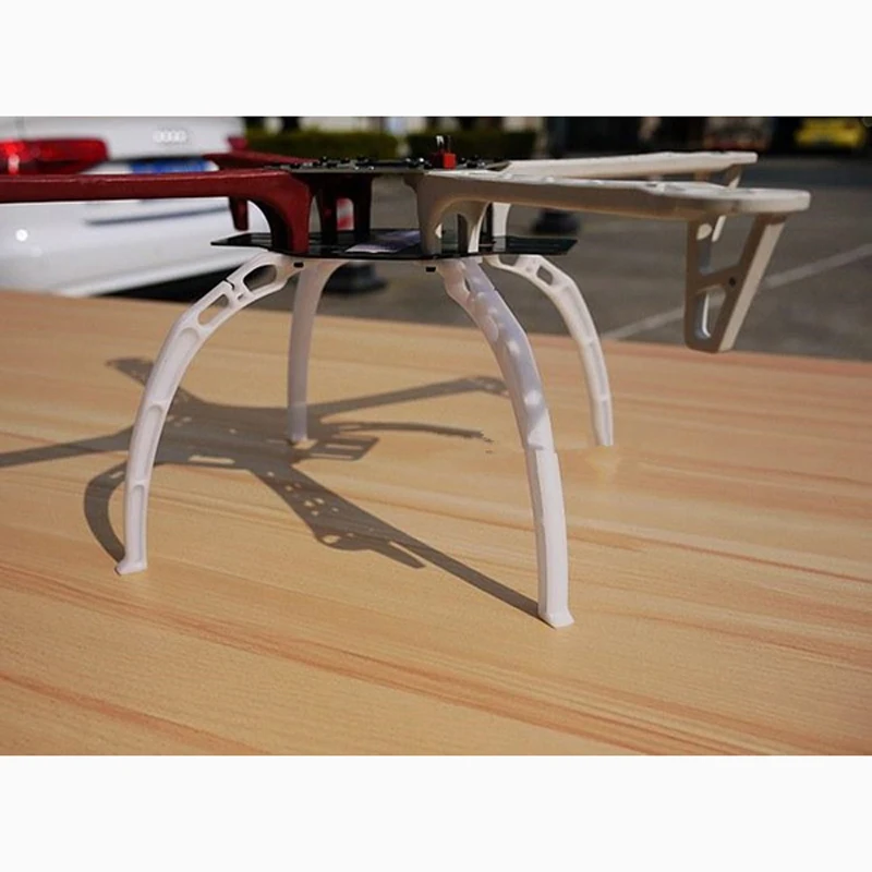 DIY самолет Qudcopter штатив на колесах шасси скольжения для F330 F450 SK480 Тотем Q250 Q330 Q380 Квадрокоптер