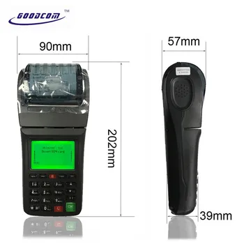 

10% off HOT Customizable POS Terminal with built-in thermal printer for Kenya Lipa Na Mpesa payment service