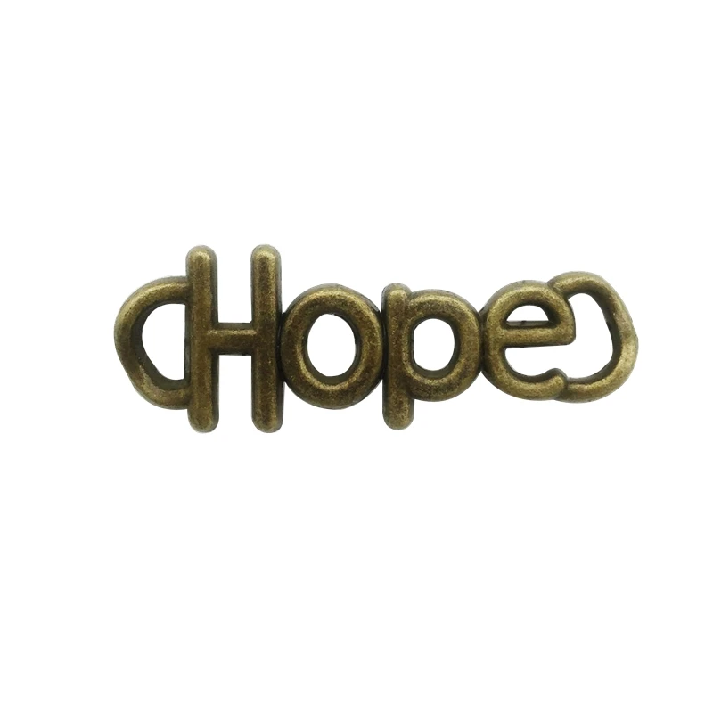 7611-hope字母