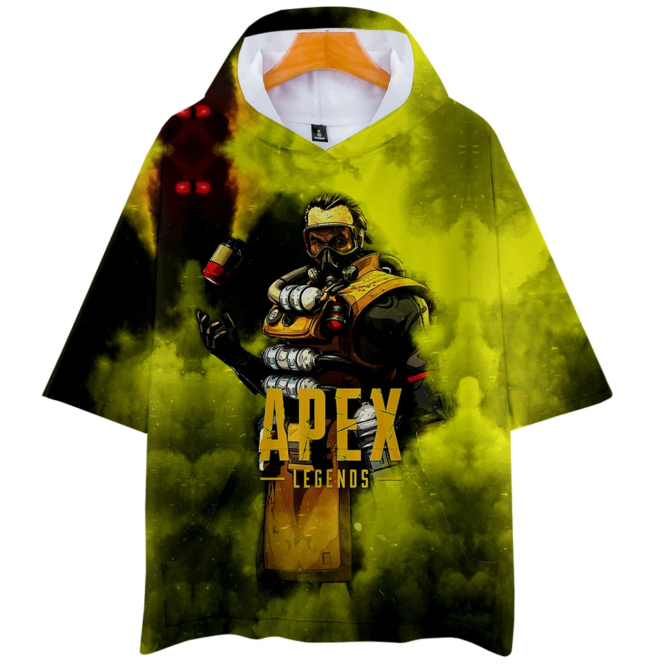 aikooki New unisex Cool capped T-shirt Men Women Fashion Summer 3d T shirt Print cartoon Short Sleeve  Tops Tees T shirt