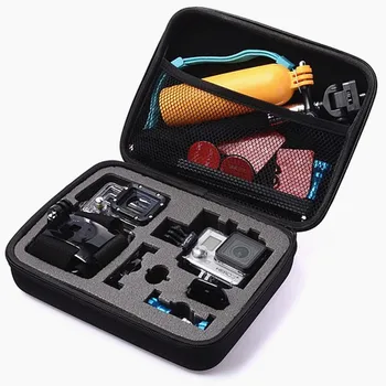 

Black for Gopro Case Waterproof Protective EVA Bag Storage Box For Go Pro Hero 5 4 3 3+ 2 1 SJCAM SJ4000 SJ5000 SJ6000