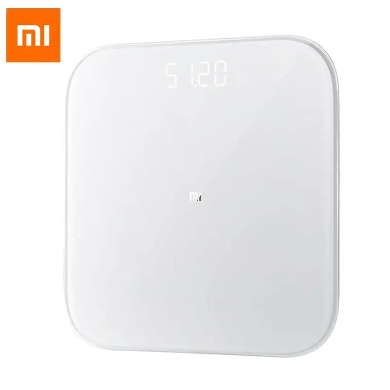 Оригинальные весы Xiaomi Smart weighting 2 Bluetooth 5 0 управление через приложение точные для
