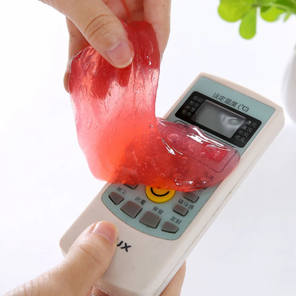 Clean slime клеевая клавиатура с подставкой Clean Lizun Волшебный Гель Супер Пыль Глина грязевые принадлежности игрушки для клавиатуры ноутбука Goo putty
