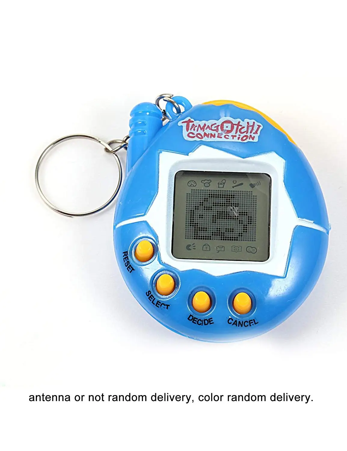 Tamagotchi подключение Виртуальная CybeElectronic домашние животные игрушки 90S ностальгические 49 домашних животных в одном виртуальном Cyber Pet кольцо для ключей с игрушкой вечерние подарки