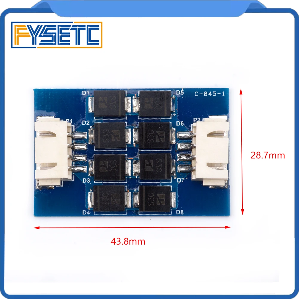 

1PC TL-smoother PLUS Addon Module Motor-Smoother- V2 For 3D Pinter Motor Drivers Motor Driver Terminator MK8 I3