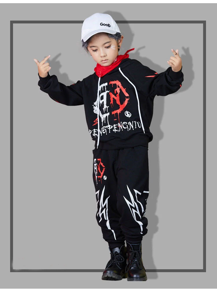 boys hip hop costumes 1082-6