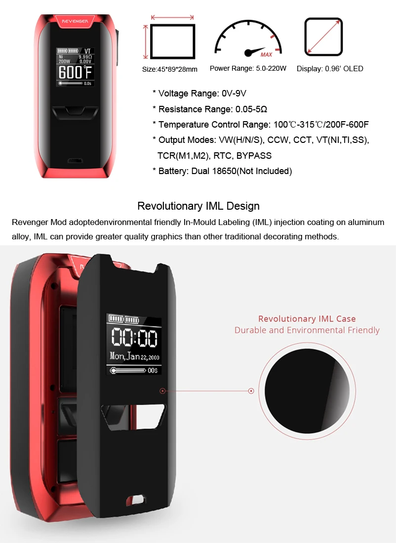 revenger mod