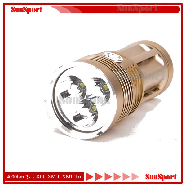 T6 LED Flashlight 4000Lm-7