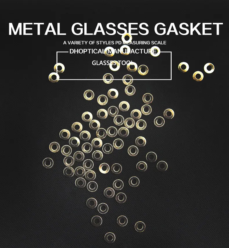 

metal glasses gasket ,glasses tool accessories 10000pcs/lot wholesale free shipping