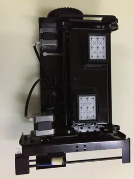 

UV printer inkjet printer DX5 DX7 cap station 2 head cap top capping station UV big capping factory