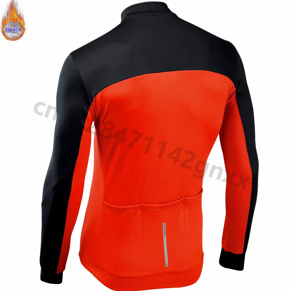 NW Высокое качество зимние термальные флисовые майки для велоспорта мужские с длинным рукавом гоночный велосипед рубашка одежда для велоспорта Майо Ropa Ciclismo