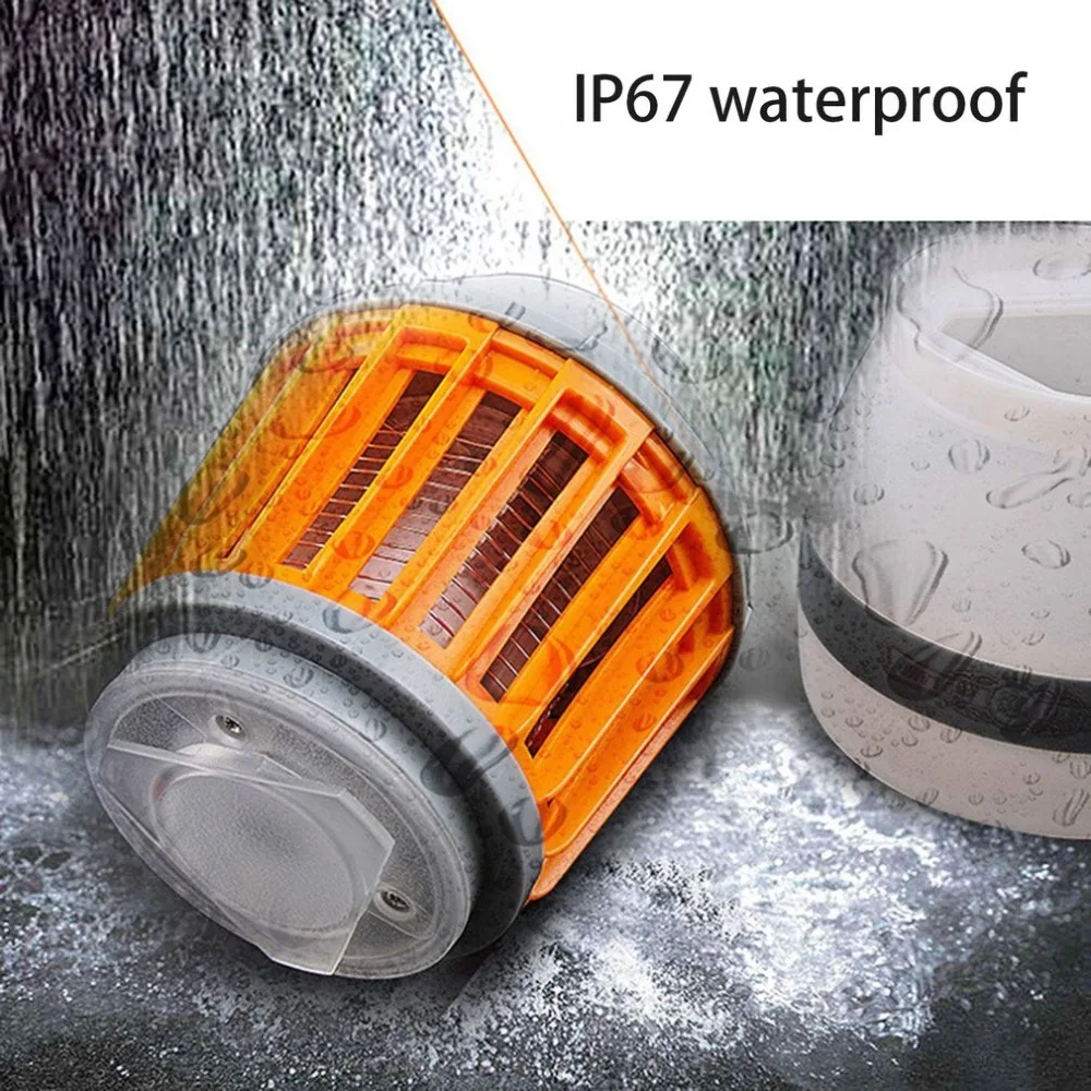 IP67 Водонепроницаемый светодиодный комаров убийца ночник Перезаряжаемые
