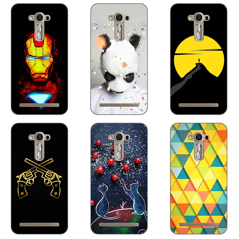 For Asus ZenFone 2 Laser ZE550KL Case Hard Plastic Back Cover Cases Painting Abstract Coque Patterned Shell Skin |