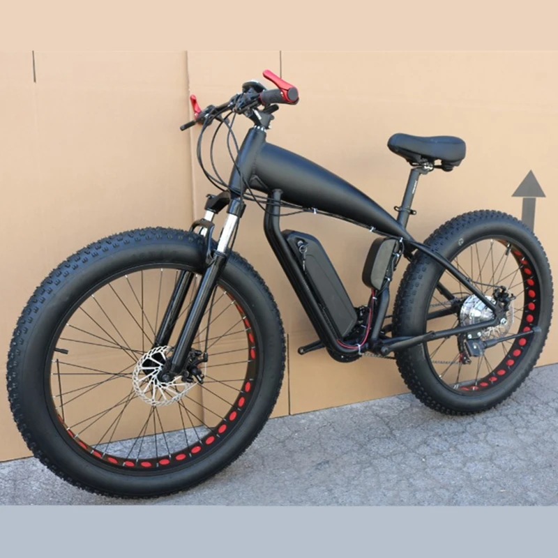 Super Power Lithium Battery Fat Bike, 350W Motor, 21/27 Speeds.  26x4.0,Oil/Cable Brake|fat bike|bike fatbike bike - AliExpress