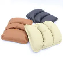 Dongzhen Универсальный Автомобильный подлокотник коробка Подлокотник Накладка консольный ящик аксессуары для автомобиля Стайлинг украшение 1 шт