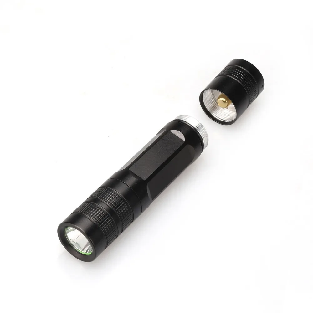 Skywolfeye 3500 Lumen 3 modos de Q5 18650 LED linterna antorcha luz de la bicicleta luz de bicicleta luz bicicleta D40