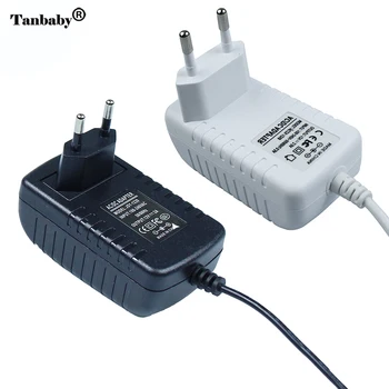 

DC 12V 2A LED Power Supply Black White AC110-240V to DC12V Power adapter switching transformer for 5050 3528 strip light