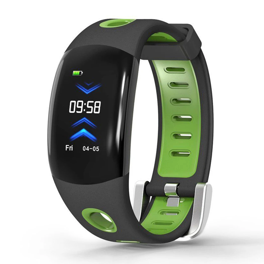 New Arrival Fashion DM11 Smart Watch Band Fitness Tracker Bracelet Heart Rate Monitor Colorful UI | Электроника