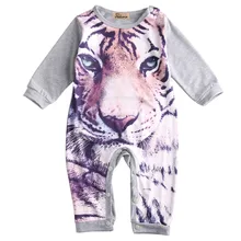 2016 Newborn Kids Baby Boy Girls Infant Bodysuit Clothes Outfit 0 24M